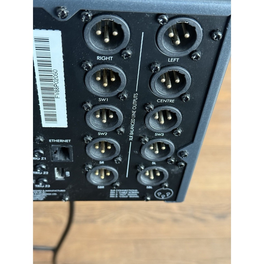 Arcam AV-888 Preamp Processor, Untested, Read Description - Picture 3 of 13